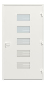 Hörmann Haustür ThermoSafe 757 RAL 9016-RAL 9016 Frontansicht innen