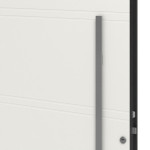 Hörmann Haustür ThermoSafe Aktion 872 RAL 9016-RAL 9016 Detail Drücker