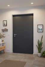 Hörmann Haustür ThermoCarbon 304 RAL 7016-RAL 7016 Stilwelt innen