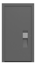 Hörmann Haustür ThermoCarbon 304 CH 703-CH 703 Frontansicht außen