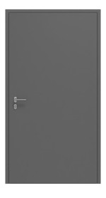 Hörmann Haustür ThermoCarbon 304 CH 703-CH 703 Frontansicht innen