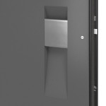 Hörmann Haustür ThermoCarbon 304 CH 703-CH 703 Detail Drücker