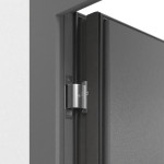 Hörmann Haustür ThermoCarbon 304 CH 703-CH 703 Detail Bänderr