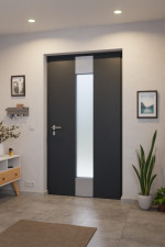 Hörmann Haustür ThermoCarbon 680 RAL 7016-RAL 7016 Stilwelt innen