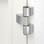 Weru Haustür SEDOR-home H13127-G RAL 9016-RAL 9016 Detail Bänder