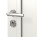 Weru Haustür SEDOR-home H13127-G RAL 9016-RAL 9016 Detail Oberfläche