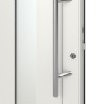 Weru Haustür SEDOR-home H13156-G RAL 9016-RAL 9016 Detail Drücker