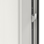 Weru Haustür SEDOR-home H13156-G RAL 9016-RAL 9016 Detail Schließer