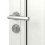Weru Haustür SEDOR-home H13156-G RAL 9016-RAL 9016 Detail Oberfläche