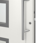 Weru Haustür SEDOR-home H13174-G RAL 9016-RAL 9016 Detail Drücker
