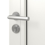 Weru Haustür SEDOR-home H13174-G RAL 9016-RAL 9016 Detail Oberfläche