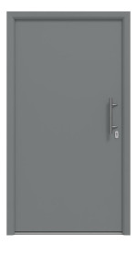 Hörmann Haustür Thermo65 010 CH 907-CH 907 Frontansicht außen