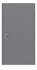 Hörmann Haustür Thermo65 010 CH 907-CH 907 Frontansicht innen