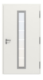 Hörmann Haustür Thermo65 700 RAL 9016-RAL 9016 Frontansicht innen