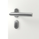 Hörmann Haustür ThermoCarbon 504 RAL 9016-RAL 9016 Detail Oberfläche