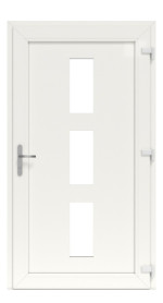 Höning Haustür Edition 2019 Jonas RAL 9016-RAL 9016 Frontansicht innen