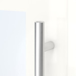 Höning Haustür Edition 2019 Thomas RAL 9016-RAL 9016 Detail Drücker