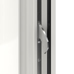Höning Haustür Edition 2019 Thomas RAL 9016-RAL 9016 Detail Schließer