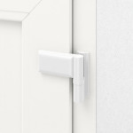 Höning Haustür Edition 2019 Thomas RAL 9016-RAL 9016 Detail Bänder