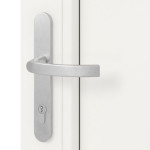 Höning Haustür Edition 2019 Thomas RAL 9016-RAL 9016 Detail Oberfläche