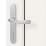 Höning Haustür Edition 2019 Gerhard RAL 9016-RAL 9016 Detail Oberfläche