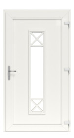 Höning Haustür Edition 2019 Amadeus RAL 9016-RAL 9016 Frontansicht innen