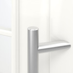 Höning Haustür Edition 2019 Joseph RAL 9016-RAL 9016 Detail Drücker