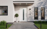 Splendoor Haustür COMFORT C1020 RAL 9016-RAL 9016 Stilwelt main