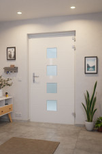 Splendoor Haustür COMFORT C1050 RAL 9016-RAL 9016 Stilwelt innen