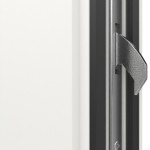 Splendoor Haustür COMFORT C1050 RAL 9016-RAL 9016 Detail Schließer