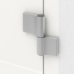 Splendoor Haustür COMFORT C1050 RAL 9016-RAL 9016 Detail Bänder