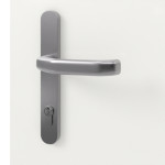 Splendoor Haustür COMFORT C1050 RAL 9016-RAL 9016 Detail Oberfläche