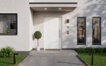 Splendoor Haustür SMART S1020 RAL 9016-RAL 9016 Stilwelt main