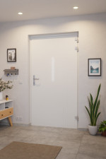 Splendoor Haustür SMART S1020 RAL 9016-RAL 9016 Stilwelt innen