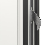 Splendoor Haustür SMART S1020 RAL 9016-RAL 9016 Detail Schließer