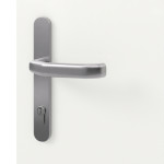 Splendoor Haustür SMART S1020 RAL 9016-RAL 9016 Detail Oberfläche