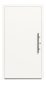Splendoor Haustür SMART S1040 RAL 9016-RAL 9016 Frontansicht außen