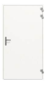 Splendoor Haustür SMART S1040 RAL 9016-RAL 9016 Frontansicht innen