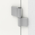 Splendoor Haustür SMART S1040 RAL 9016-RAL 9016 Detail Bänder