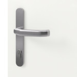 Splendoor Haustür SMART S1040 RAL 9016-RAL 9016 Detail Oberfläche