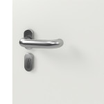 Hörmann Haustür Thermo46 750 mit Seitenteil RAL 9016-RAL 9016 Detail Oberfläche