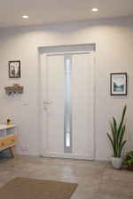 Meeth Haustür Signum Alu 38 RAL 9016-RAL 9016 Stilwelt innen