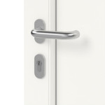 Meeth Haustür Signum Alu 38 RAL 9016-RAL 9016 Detail Oberfläche