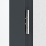 Meeth Haustür Signum Alu 60 RAL 7016-RAL 7016 Detail Bänder