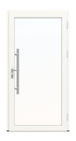 Meeth Haustür Signum Alu 60 RAL 7016-RAL 9016 Frontansicht innen