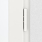 Meeth Haustür Signum Alu 60 RAL 7016-RAL 9016 Detail Bänder