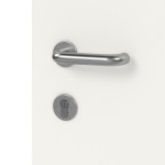 Interio Energiespar-Haustür Stahl-Alu Motiv B02 RAL 9016-RAL 9016 Detail Oberfläche