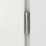 Haustür System S68 2ZA Luna RAL 9016-RAL 9016 Detail Bänder