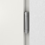 Haustür System S68 2ZA Juventus RAL 9016-RAL 9016 Detail Bänder