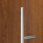 Haustür System S68 ZL ARCTIC Artemida Golden Oak-Golden Oak Detail Drücker